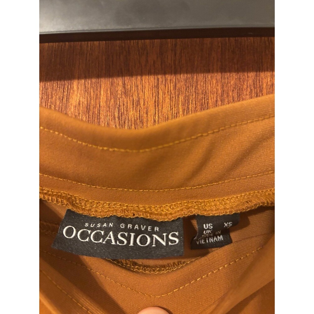 Susan Graver Occasions Pants Size XS - Picture 2 of 7
